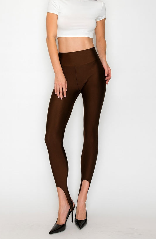 Yoga Terricot Hi Waist Stirrup Leggings
